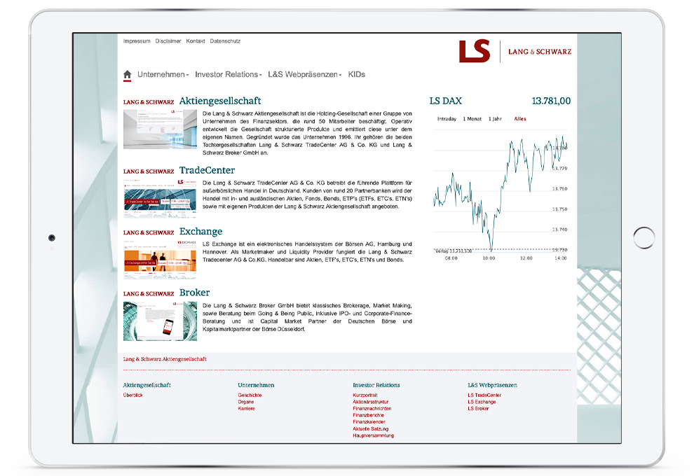 Partner Screens LS 2020 Partner Screens LS 2020