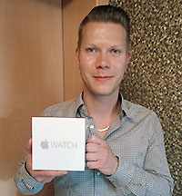 Brokerwahl Gewinner 2015 Apple Watch