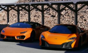 McLaren Rennstreckentraining