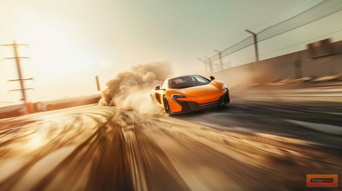 McLaren Rennstreckentraining